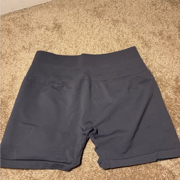 Women's Classic Navy Bike Shorts - Picture 1 of 4
